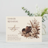 国モダンエレガント西部 – フローラ 招待状 (スタンド正面)