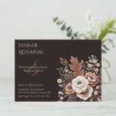 国モダンエレガント西部 – フローラ 招待状 (スタンド正面)