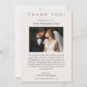 国モダンエレガント西部 – フローラ 招待状 (正面)