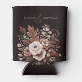 国モダンエレガント西部 – フローラ 缶クーラー (正面)