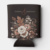 国モダンエレガント西部 – フローラ 缶クーラー (裏面)