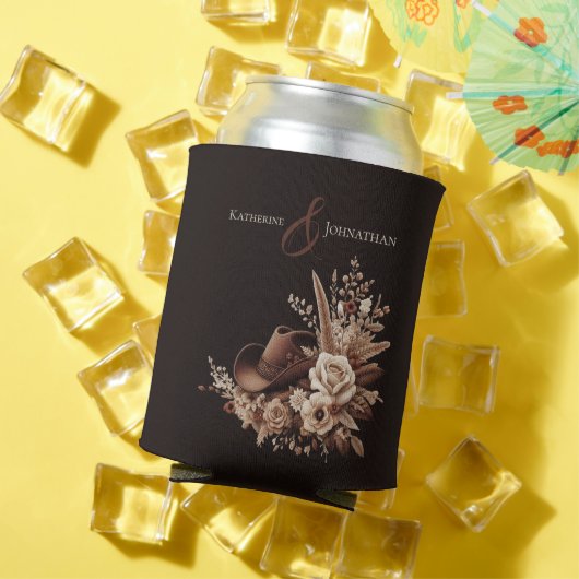 国モダンエレガント西部 – フローラ 缶クーラー (インサイチュ 夏)