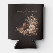 国モダンエレガント西部 – フローラ 缶クーラー (正面)