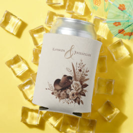 国モダンエレガント西部 – フローラ 缶クーラー