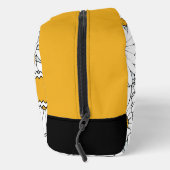 国モダンコテージデイジーフローラアートパターン ドップキット (右)