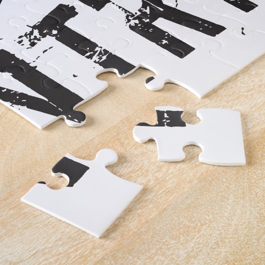 国ランニング間パズル ジグソーパズル (側面)