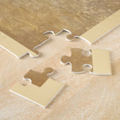 国リース伝統的ヴィンテージエレガントフローラ ジグソーパズル (側面)