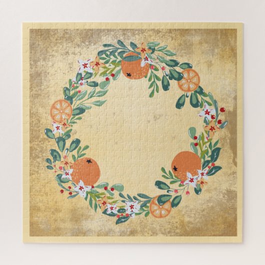 国リース伝統的ヴィンテージエレガントフローラ ジグソーパズル (縦)