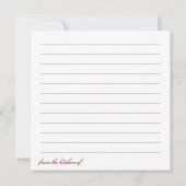 国レシピトレーディングカードコレクション (裏面)