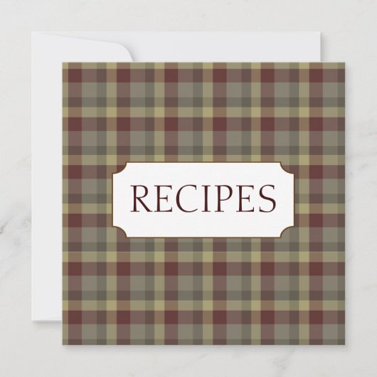 国レシピトレーディングカードコレクション (正面)