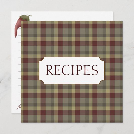 国レシピトレーディングカードコレクション (正面/裏面)