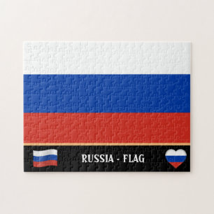 国ロシアの旗ロシアの/ロシア ジグソーパズル