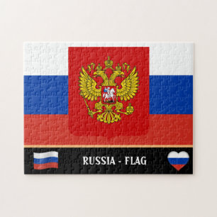 国ロシアの旗ロシアの/ロシア ジグソーパズル