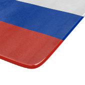 国ロシアの旗（ロシア） カッティングボード (角)