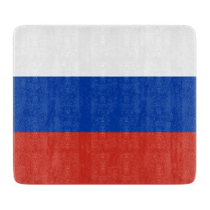 国ロシアの旗（ロシア） カッティングボード