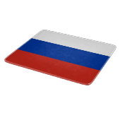 国ロシアの旗（ロシア） カッティングボード (角)