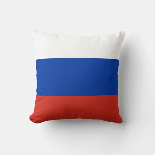 国ロシアの旗（ロシア） クッション (正面)