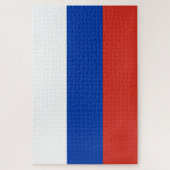 国ロシアの旗（ロシア） ジグソーパズル (縦)