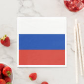 国ロシアの旗（ロシア） スタンダードランチョンナプキン (インサイチュ)