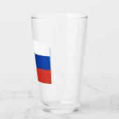 国ロシアの旗(ロシア) タンブラーグラス (左)