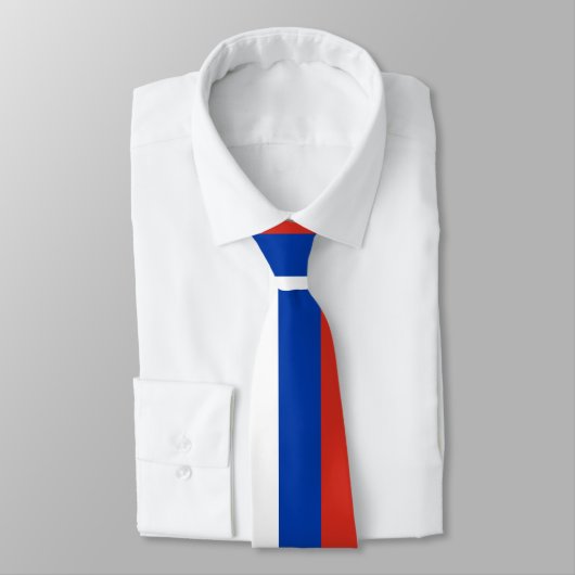 国ロシアの旗(ロシア) ネクタイ (タイ)