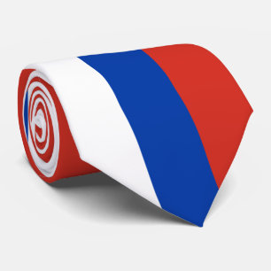 国ロシアの旗(ロシア) ネクタイ
