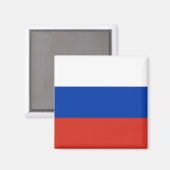 国ロシアの旗(ロシア) マグネット (正面/裏面)