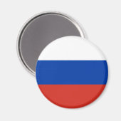 国ロシアの旗（ロシア） マグネット (正面/裏面)