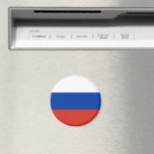 国ロシアの旗（ロシア） マグネット (インサイチュ (食洗機))