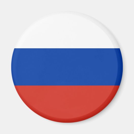 国ロシアの旗（ロシア） マグネット (正面)