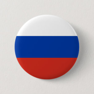 国ロシアの旗(ロシア) 缶バッジ