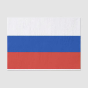 国ロシアの旗(ロシア) 薄葉紙