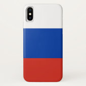 国ロシアの旗（ロシア） Case-Mate iPhoneケース (裏面)