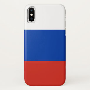 国ロシアの旗（ロシア） iPhone X ケース