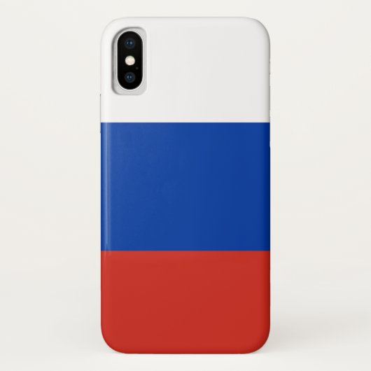 国ロシアの旗(ロシア) Case-Mate iPhoneケース (裏面)