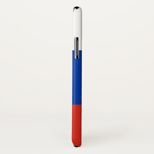 国ロシアの旗（ロシア） Case-Mate iPhoneケース (裏面/右)