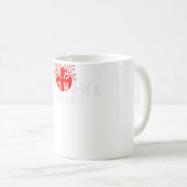 国ヴィンテージに満ちた世界の女性素晴らし コーヒーマグカップ (正面右)