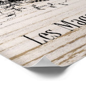 国ヴィンテージの鶏の懐かしいポスター ポスター (角)