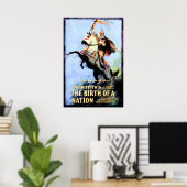 国ヴィンテージ誕生ポスター1915 ポスター (ホームオフィス)