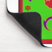 国中国のパーティーロゴマウスパッド マウスパッド (コーナー)
