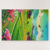 国中国の側 ジグソーパズル (横)