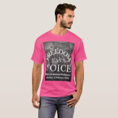 国会を行進する Tシャツ (正面フル)