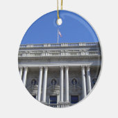 国会図書館 セラミックオーナメント (左)