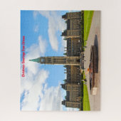 国会建物オタワ。ジグソーパズル ジグソーパズル (縦)