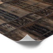 国会議事堂とビッグ・ベンUk ポスター (角)