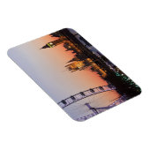 国会議事堂とロンドンアイ マグネット (右側)