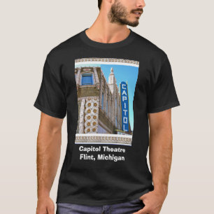 国会議事堂の劇場、燧石MI Tシャツ