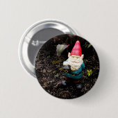 国会議事堂の庭の格言 缶バッジ (正面&裏面)