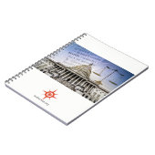 国会議事堂の建物かtruthcures.orgのノート ノートブック (左側)