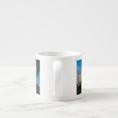 国会議事堂の建物の西の眺め エスプレッソカップ (裏面)